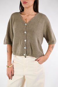 B LOVE - CARDIGAN BABY ALPACA OVER ART.AP2395 - FANGO