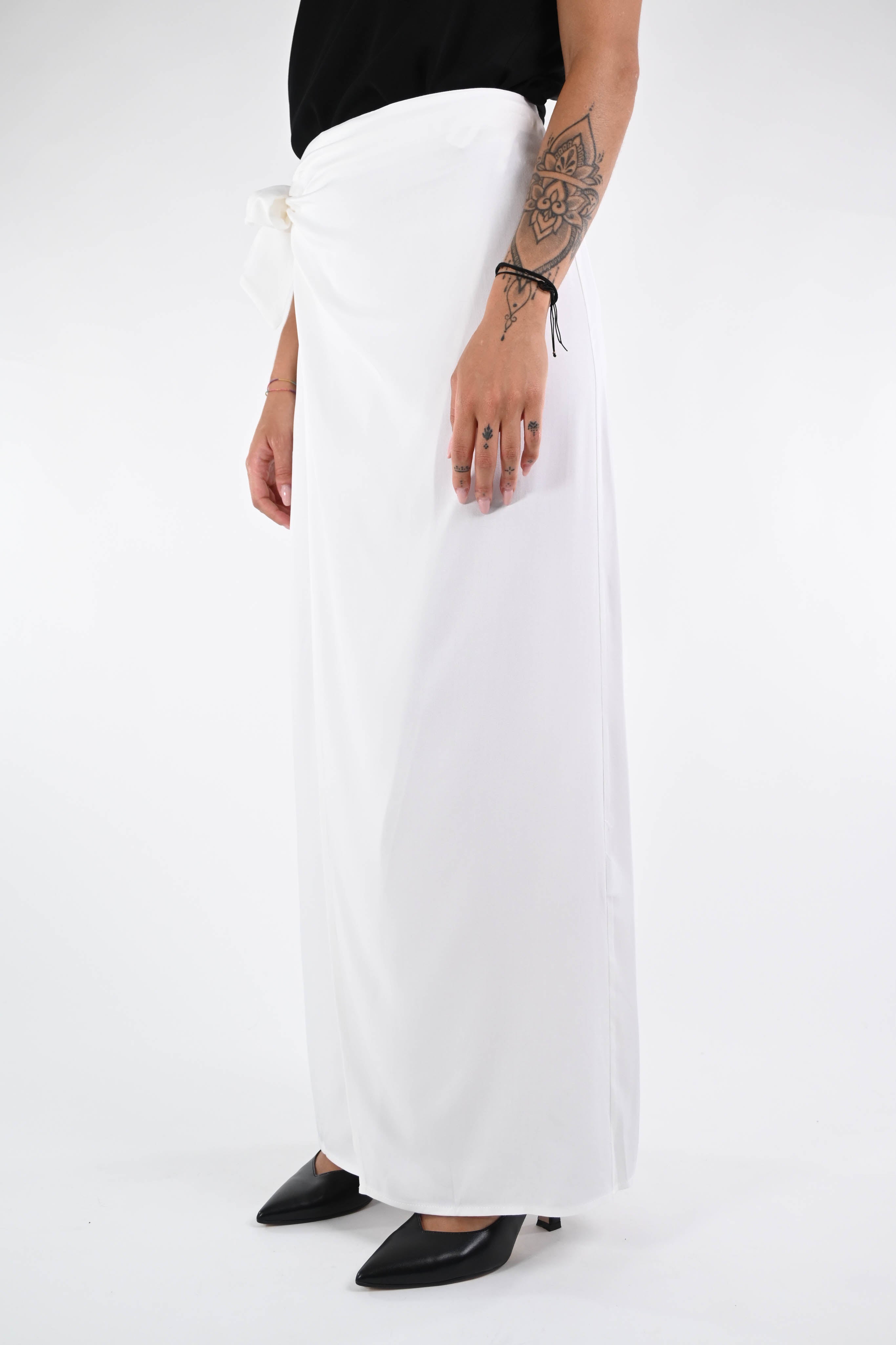 HAVEONE- GONNA LUNGA PAREO CON SPACCO BURRO – Bros'