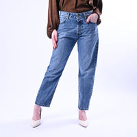 RECUPERO - JEANS BOYFRIEND ART.FUJI/MB3 - LAVAGGIO CHIARO