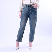 RECUPERO - JEANS BOYFRIEND ART.FUJI/MB1 - LAVAGGIO AL THE'