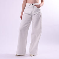 TENSIONE IN - JEANS GIUSI DRILL SUPERPOCKET ART. GIUSI-DANCE/B - BIANCO