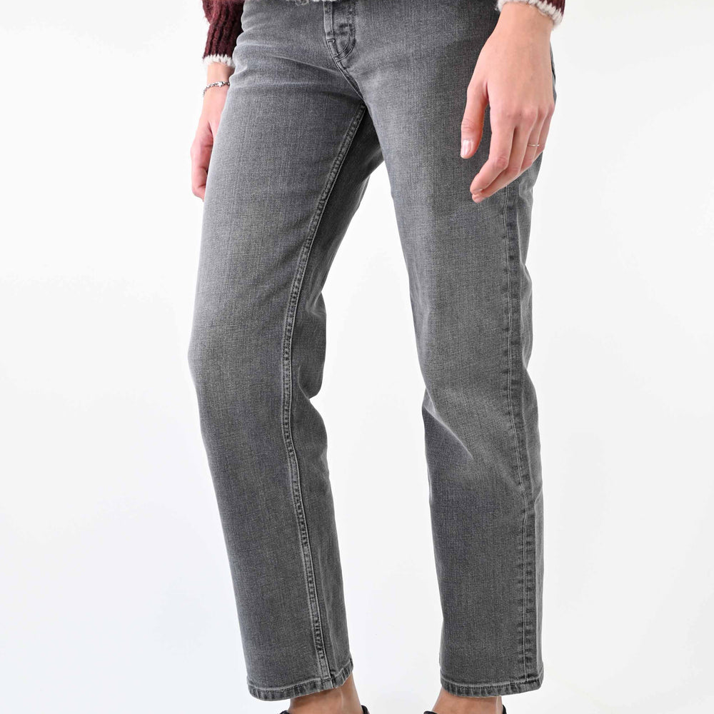 
                  
                    JEANS MODELLO EMY DRITTO ELASTICIZZATO GRIGIO
                  
                