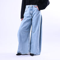 TENSIONE IN - JEANS MODELLO LOUVRE-642 ART.P314J119 - LAVAGGIO CHIARO