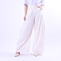 TENSIONE IN - JEANS MODELLO LOUVRE ART.P314B982 - BULL DENIM BIANCO