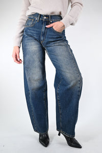 HAVEONE -  JEANS LUCY BALLOON ART.PLS-P352 - LAVAGGIO THE'