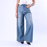 TENSIONE IN - JEANS SUPERPOCKET ART.GIUSI-AMX-DRK - LAVAGGIO MEDIO