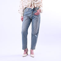 RECUPERO - JEANS BOYFRIEND ART.FUJI/MB2 - LAVAGGIO CHIARO AL THE'
