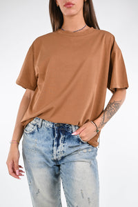 B LOVE - T-SHIRT A SCATOLA ART.10116 - TABACCO