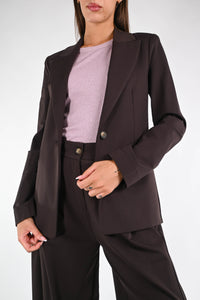 GOLD - GIACCA COLLO LANCIA PUNTO MILANO ART.37767/4594 - MORO