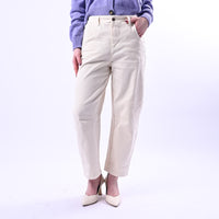 RECUPERO - PANTALONE BARREL BABY ELASTICO DIETRO ART.30325/B - BULL BURRO