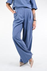 GOLD - PANTALONE IN POLIVISCOSA ART.17740/4557 - JEANS