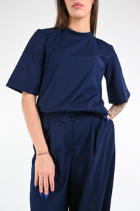 GOLD - BLUSA POLIVISCOSA ART.57738/4557 - BLU