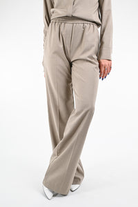 GOLD - PANTALONE PALAZZO IN POLIVISCOSA ART.17741/4557 - BEIGE