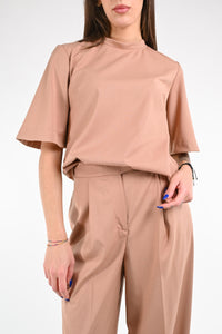 GOLD - BLUSA POLIVISCOSA ART.57738/4557 - CAMMELLO