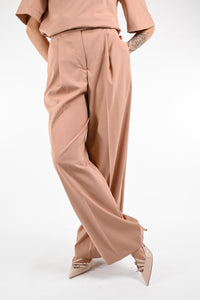 GOLD - PANTALONE IN POLIVISCOSA ART.17740/4557 - CAMMELLO