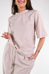 GOLD - BLUSA POLIVISCOSA ART.57738/4557 - BEIGE