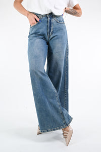 RECUPERO COTONE - JEANS PALAZZO ART.FRESIA- LAVAGGIO AL THE'