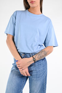 B LOVE - T-SHIRT A SCATOLA ART.10116 - CELESTE