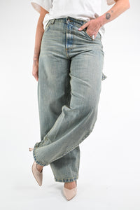 RECUPERO COTONE - JEANS WORKER ART.GIGLIO - LAVAGGIO AL THE'