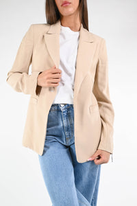 GOLD - GIACCA COLLO LANCIA ART.37767/4562 - BEIGE