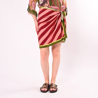 HAVEONE - GONNA PAREO ISLAND ART.GVS-Q271/F - FANTASIA TIGRE