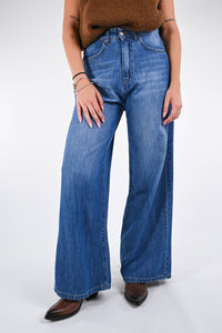TENSIONE IN - JEANS SUPERPOCKET ART. GIUSY-AMX - LAVAGGIO MEDIO