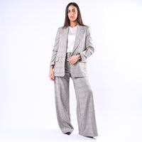 GOLD - GIACCA OVER PRINCIPE DI GALLES ART.37228/4713 - FANGO