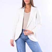 GOLD - GIACCA EASY TAGLIO VIVO PUNTO MILANO ART.374783923 - BURRO