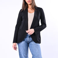 GOLD - GIACCA EASY TAGLIO VIVO PUNTO MILANO ART.374783923 - NERO