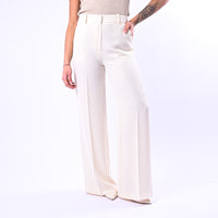 GOLD - PANTALONE PALAZZO FLUIDO ART.17206/4724 - LATTE