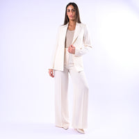 GOLD - GIACCA FLUIDA UN BOTTONE ART.37767/4724 - LATTE