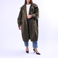 GOLD - SPOLVERINO OVER COLLO ALTO ART.88044/4705 - VERDE