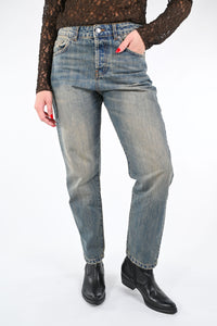 RECUPERO - JEANS BAGGY FERMO ART.NICO - LAVAGGIO AL THE'