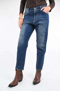 RECUPERO - JEANS BOYFRIEND ART.VIRNA  - LAVAGGIO MEDIO