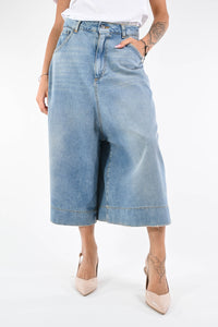 SOUVENIR - BERMUDA IN JEANS ART.C37S1401 - LAVAGGIO CHIARO