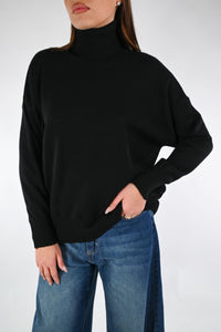 B LOVE - DOLCEVITA OVER IN VISCOSA ART.9305 - NERO