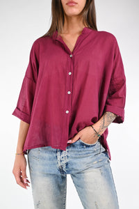 HAVEONE - CAMICIA COREANA CON NODO ART.CFL-N100 - INDIA