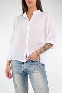 HAVEONE - CAMICIA COREANA CON NODO ART.CFL-N100 - LATTE
