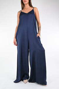B LOVE - TUTA IN VISCOSA ART.202501 - BLU