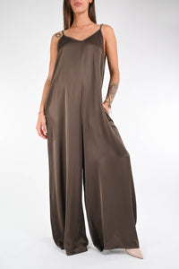 B LOVE - TUTA IN VISCOSA ART.202501 - MORO