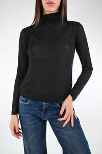 B LOVE - DOLCEVITA MISTO CACHEMIRE ART.109874/I - NERO