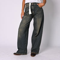 PHILIA LOFT - JEANS PALAZZO MODELLO MOORE ART.G03V0310/J - LAVAGGIO AL THE'