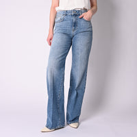 VICOLO - JEANS DALIA STRAIGHT FIT LAVAGGIO CHIARO ART.DAC5236/J - JEANS