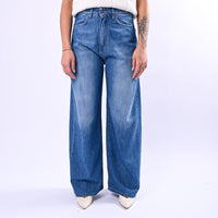 TENSIONE IN - JEANS SUPERPOCKET ART.GIUSI-AMX-DRT - LAVAGGIO CHIARO AL THE'