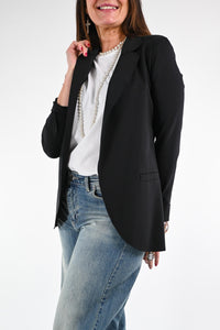 GOLD - GIACCA EASY ART.37478/3923 - PUNTO MILANO NERO
