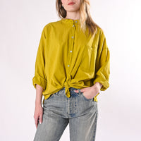 PHILIA LOFT - CAMICIA OVER IN MUSSOLA ART.R02L1393/A - ACIDO