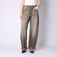 HAVEONE - JEANS MODELLO STELLA ART.PLS-R138/F - JEANS FANGO
