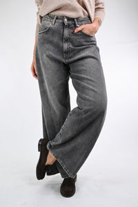 TENSIONE IN - JEANS SUPERPOCKET ART.GIUSY-NOIR - GRIGIO