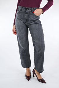 RECUPERO - JEANS DRITTO FERMO ART.DARK - GRIGIO