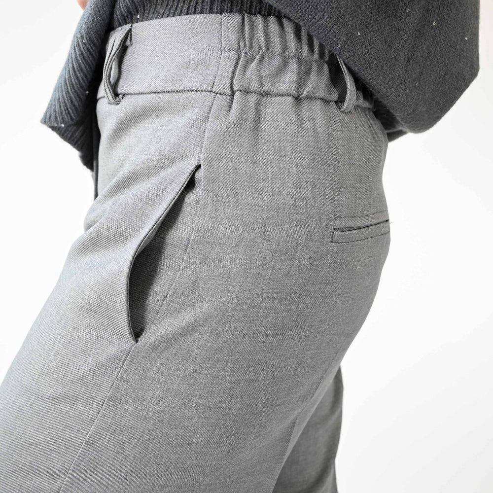 
                  
                    PANTALONE PALAZZO EASY PEPE SALE COLOR GRIGIO
                  
                